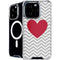 Chevron Heart iPhone 16 Pro Max MagSafe Case