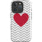 Chevron Heart iPhone 16 Pro Max Magsafe Impact Case