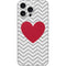 Chevron Heart iPhone 16 Pro Max Skin