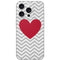 Chevron Heart iPhone 16 Pro Skin