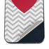 Chevron Heart iPhone 16 Skin