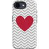 Chevron Heart iPhone 16e Impact Case