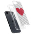 Chevron Heart iPhone 16e MagSafe Case