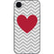 Chevron Heart iPhone 16e Skin
