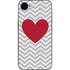 Chevron Heart iPhone 16e Skin