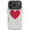Chevron Heart iPhone 18 Pro Impact Case