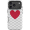 Chevron Heart iPhone 18 Pro Max Impact Case
