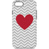 Chevron Heart iPhone Cases