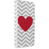 Chevron Heart iPhone 8 Folio Case