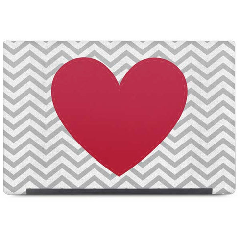 Chevron Heart Dell Latitude Skin