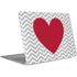 Chevron Heart Apple MacBook Air Skin