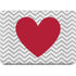Chevron Heart Apple MacBook Air Skin