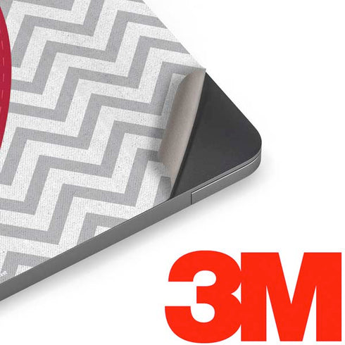 Chevron Heart Apple MacBook Air Skin