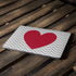 Chevron Heart Apple MacBook Air Skin
