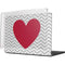 Chevron Heart MacBook Pro 14in (2021-24) Case plus Skin