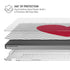 Chevron Heart MacBook Pro 14in (2021-24) Case plus Skin