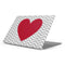 Chevron Heart Apple MacBook Pro 16-inch Skin