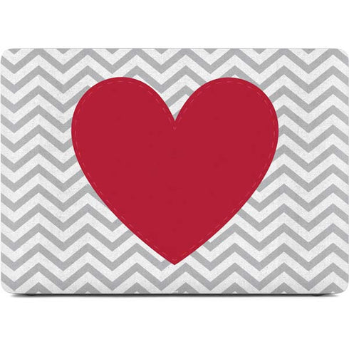 Chevron Heart Apple MacBook Pro 16-inch Skin