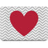 Chevron Heart Apple MacBook Pro 16-inch Skin