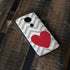 Chevron Heart Moto E5 Plus Skin