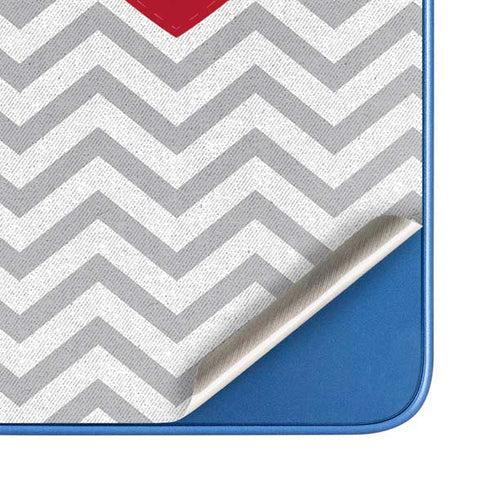 Chevron Heart Moto G Play 4G (2024) Skin