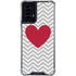 Chevron Heart Moto G Power 5G (2024) Clear Case