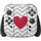Chevron Heart Nintendo Switch 2 (2025) Joy-Con Controller Skin
