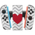 Chevron Heart Nintendo Switch 2 (2025) Joy-Con Controller Skin