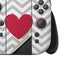 Chevron Heart Nintendo Switch 2 (2025) Joy-Con Controller Skin
