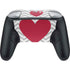 Chevron Heart Nintendo Switch 2 (2025) Pro Controller Skin