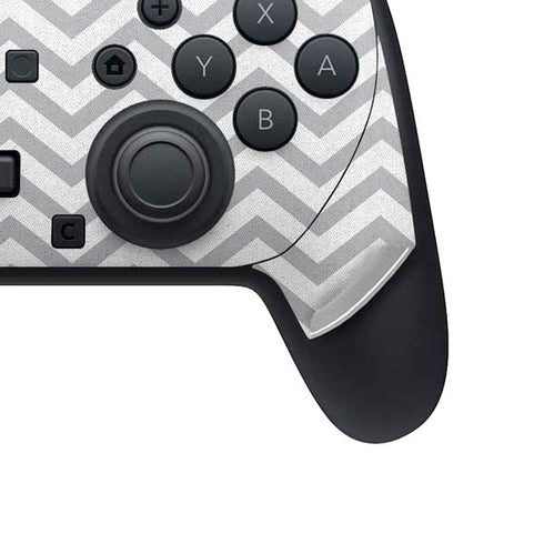 Chevron Heart Nintendo Switch 2 (2025) Pro Controller Skin