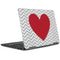 Chevron Heart Notebook 9 Pro 13in (2017) Skin