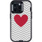 Chevron Heart Otterbox Defender iPhone Skin