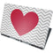Chevron Heart Dell Precision Skin