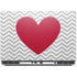 Chevron Heart Dell Precision Skin