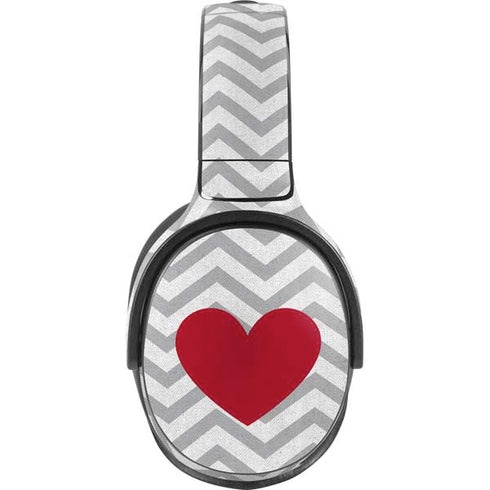 Chevron Heart Skullcandy Venue Skin