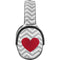 Chevron Heart Skullcandy Venue Skin