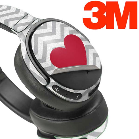 Chevron Heart Skullcandy Venue Skin