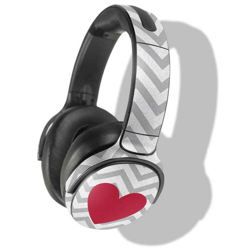 Chevron Heart Skullcandy Venue Skin