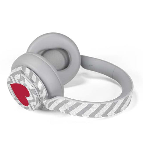 Chevron Heart Surface Headphones Skin