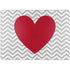 Chevron Heart Surface Laptop 7 13.8in Skin