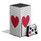 Chevron Heart Xbox Series X Bundle Skin
