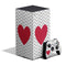 Chevron Heart XBox Series X Digital Edition Bundle Skin
