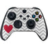 Chevron Heart XBox Series X Digital Edition Bundle Skin