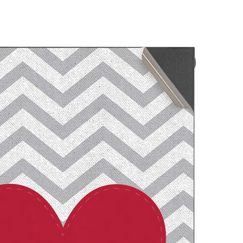 Chevron Heart XBox Series X Digital Edition Console Skin
