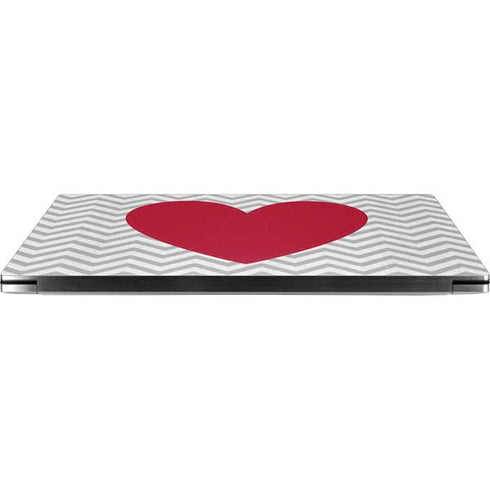 Chevron Heart Dell XPS Skin