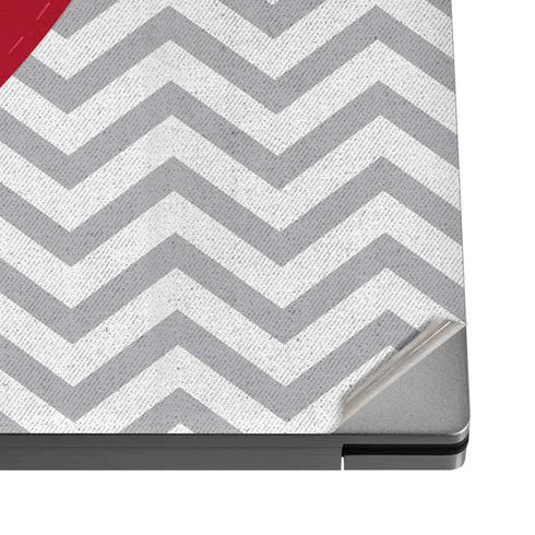 Chevron Heart Dell XPS Skin