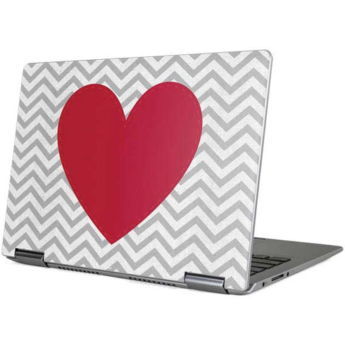 Chevron Heart Yoga 710 14in Skin