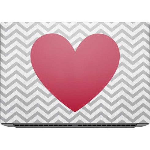 Chevron Heart HP ZBook Fury 16 G10 Skin