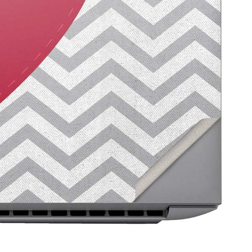 Chevron Heart HP ZBook Fury 16 G10 Skin